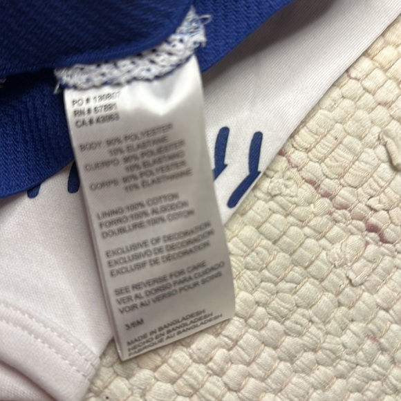 Gen2Sports MLB 3-Piece Skirt Set Baby Girl Kansas City Royals 3-6 months… - Picture 4 of 5